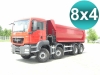 Vendo MAN<br>41.400 8x4 BB